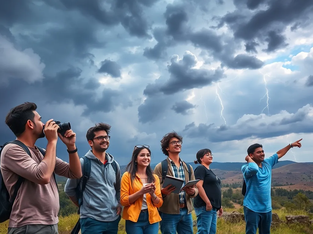 Sieć obserwatorów burz: dołącz do naszej społeczności pasjonatów!