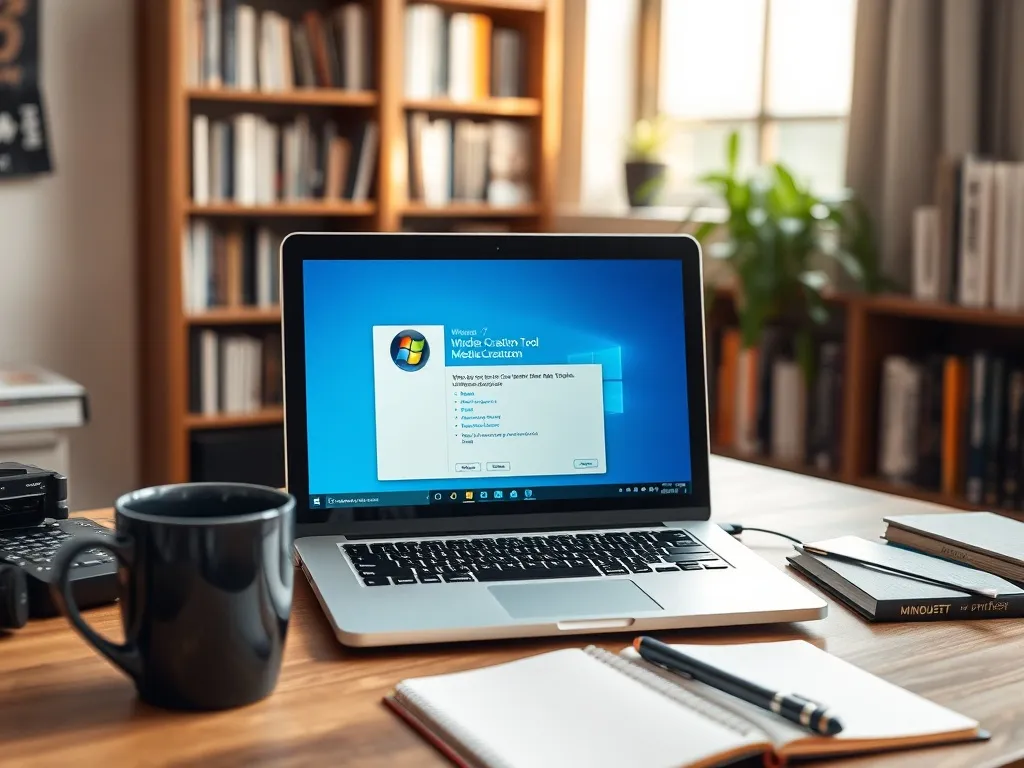 Jak używać media creation tool windows 7 do aktualizacji?