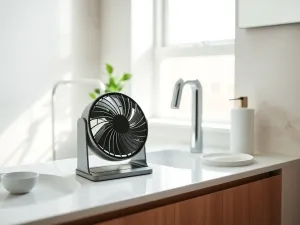 Wentylator łazienkowy na baterie: idealne rozwiązanie do małych przestrzeni