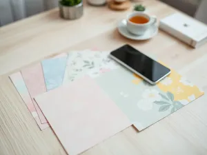 Pastelowe tapety na telefon: odkryj najpiękniejsze wzory!