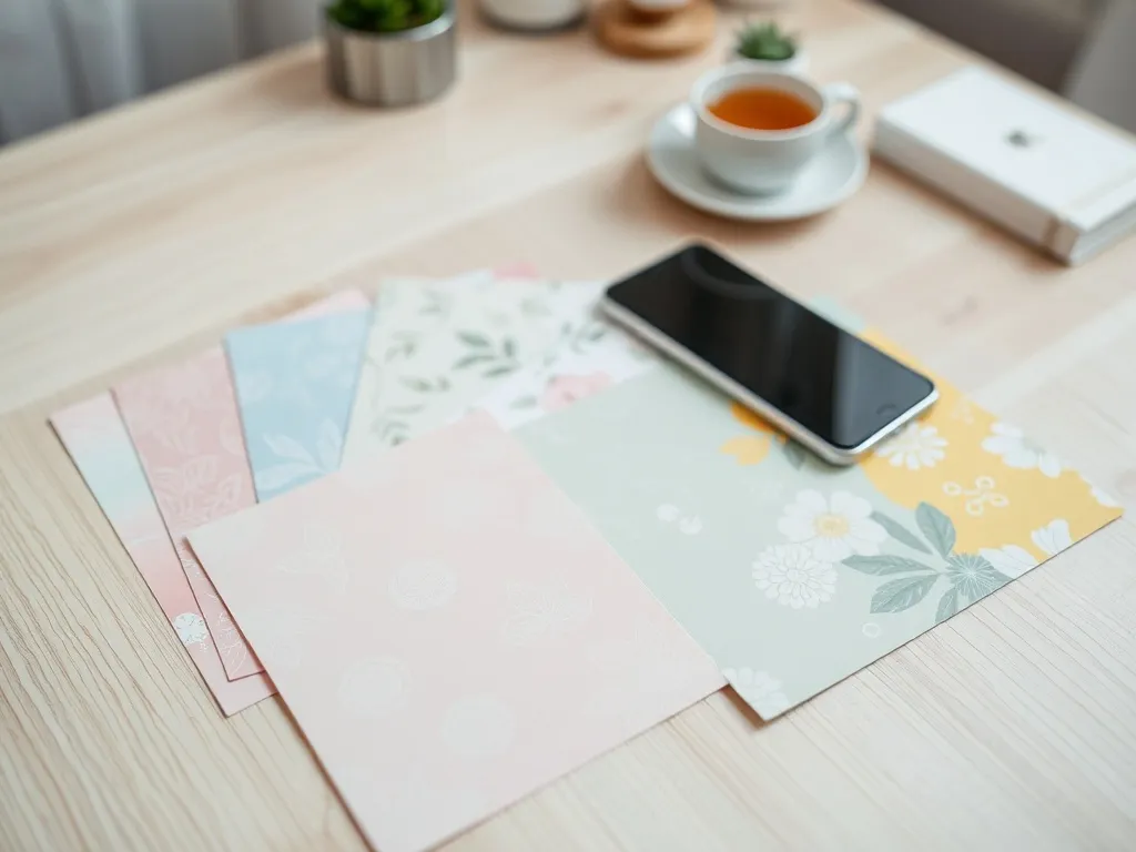 Pastelowe tapety na telefon: odkryj najpiękniejsze wzory!