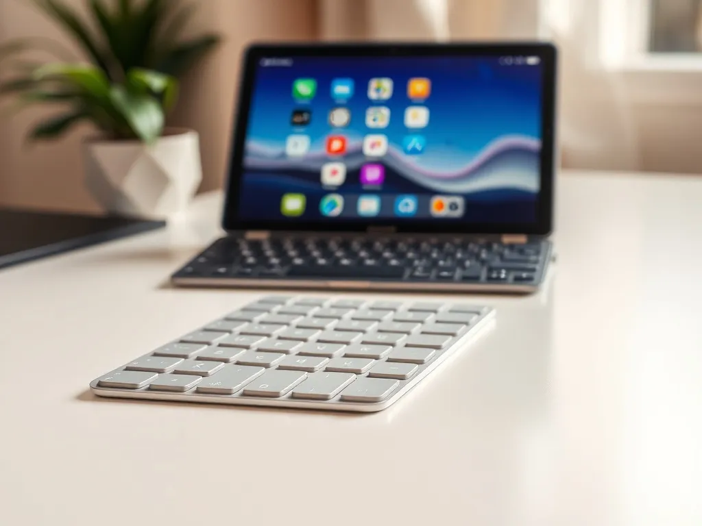 Klawiatura do tabletu: wygoda i funkcjonalność w jednym zestawie