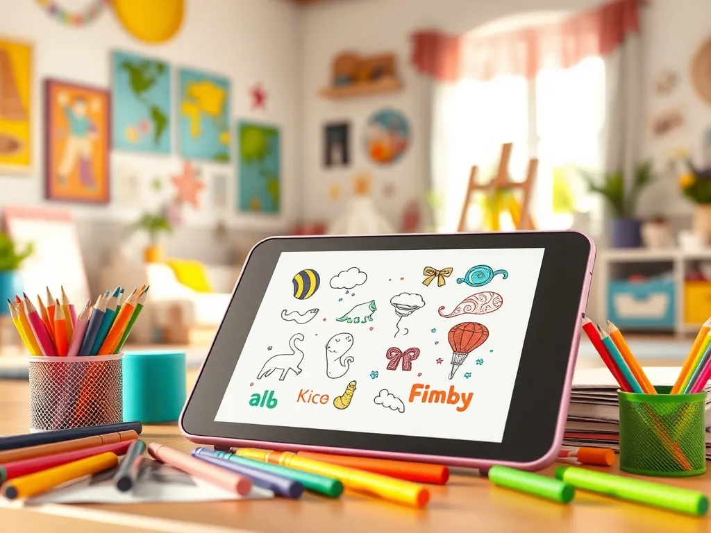 Tablet do rysowania dla dzieci: jaki wybrać dla małego artysty?