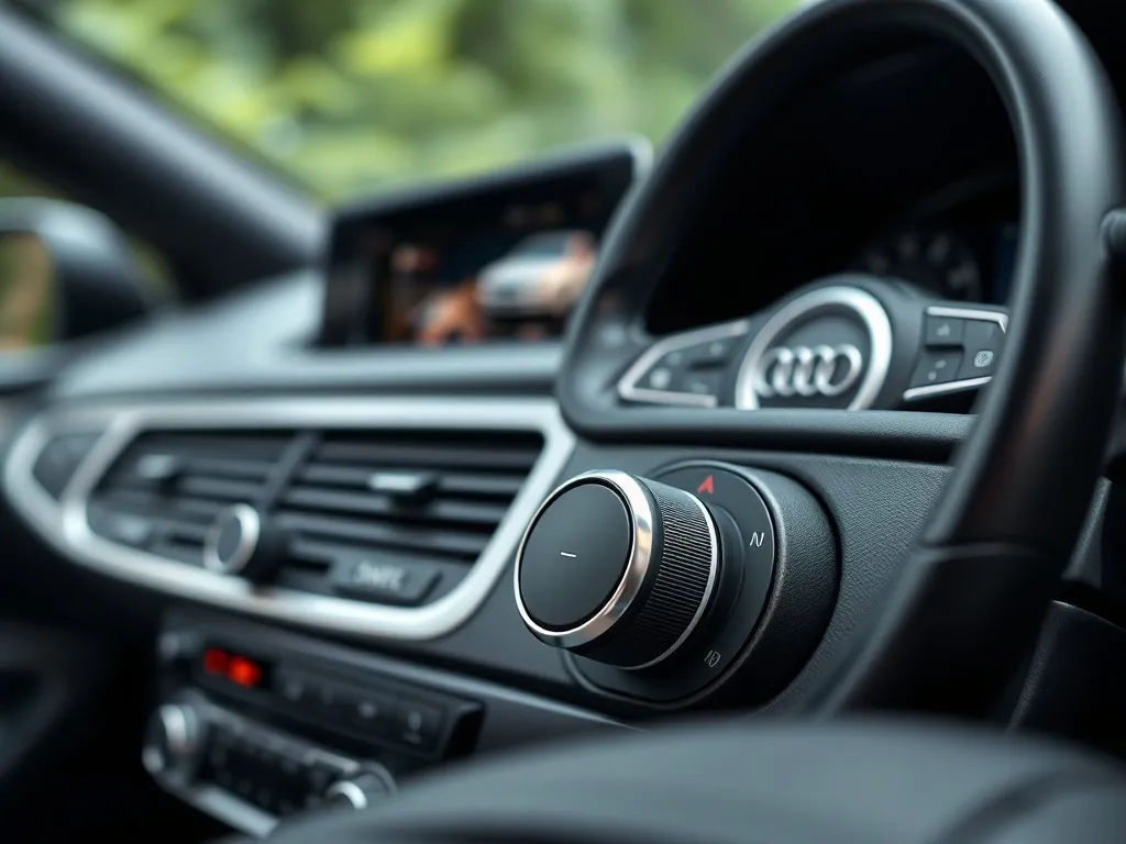 Kontrolki Audi A4 B6: co musisz o nich wiedzieć?