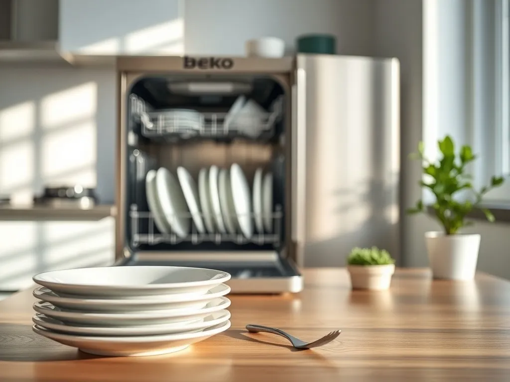 Zmywarka Beko błąd E02: jak go usunąć i co oznacza?