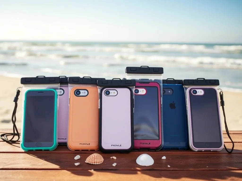 Jakie etui wodoszczelne na telefon wybrać? Przewodnik zakupowy