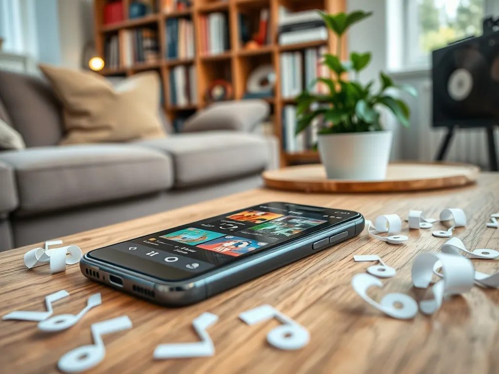 Jak ściągnąć muzykę na telefon za darmo? Sprawdź najlepsze metody!