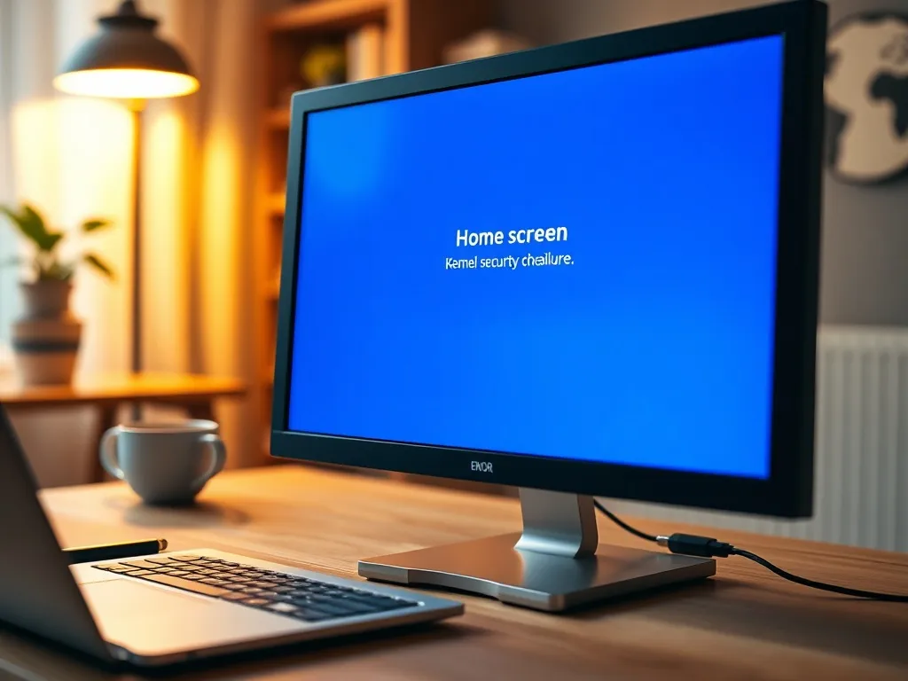 Co to jest błąd kernel security check failure i jak go naprawić?