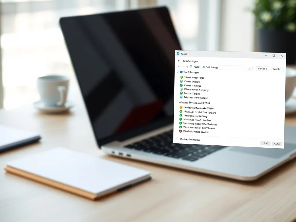 Windows Modules Installer Worker: co to za proces i jak go kontrolować?