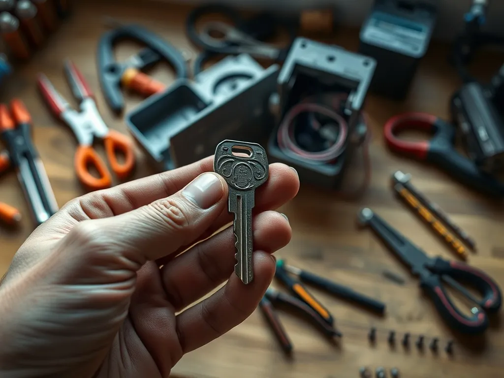 Klucz do skrzynki elektrycznej: co warto wiedzieć przed zakupem?