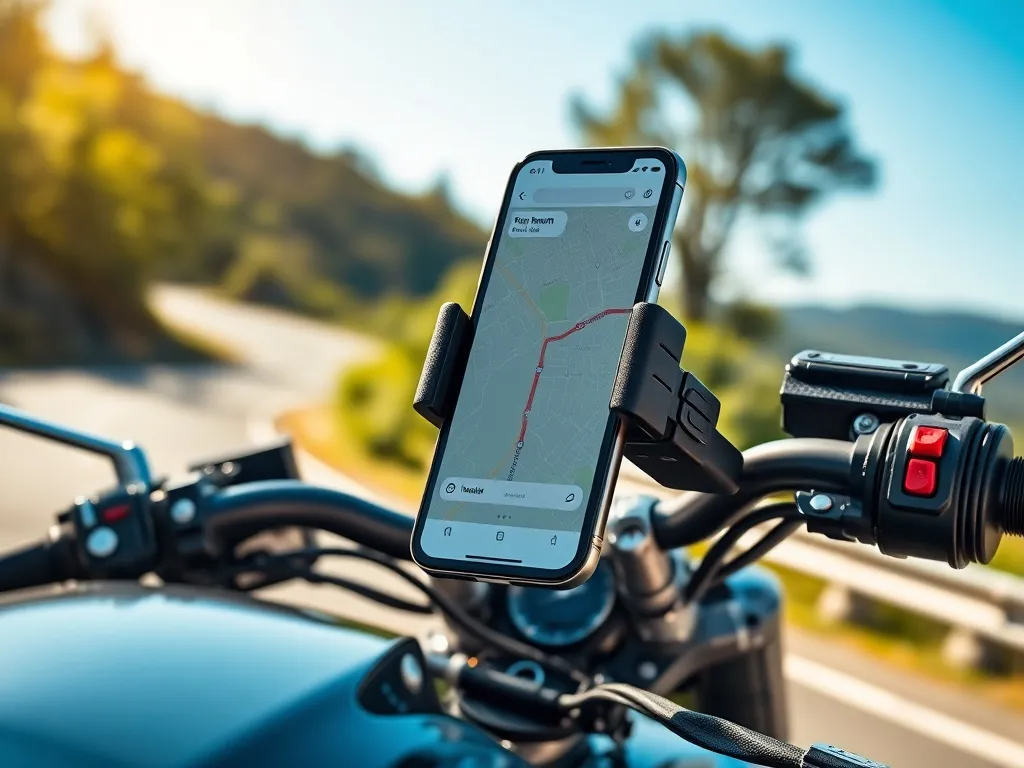 Uchwyty na telefon do motocykla: jak wybrać najlepszy model?