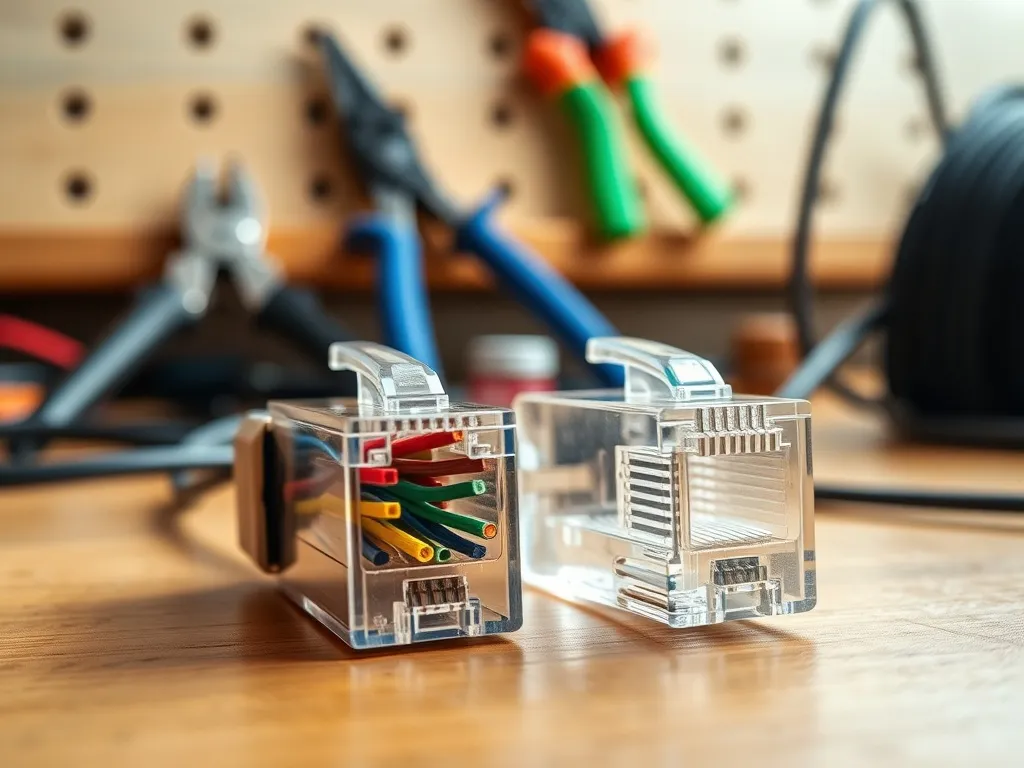 RJ45 standard A czy B: który wybrać dla swojego projektu?